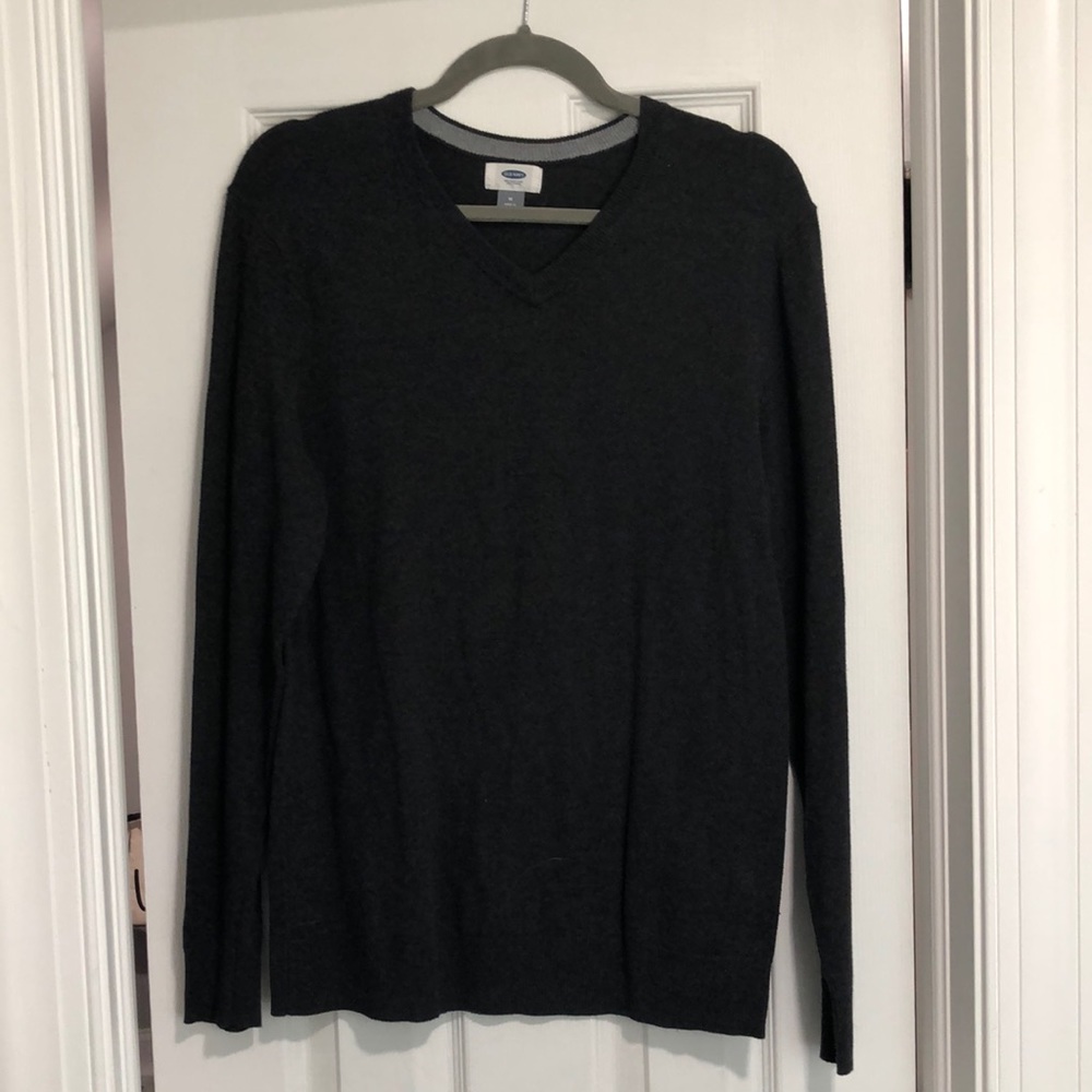 Charcoal Gray Old Navy Sweater
